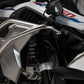 CRASH BARS SW MOTECH UPPER SILVER BMW R1200GS 16-18 R1200GS LC 16-18 R1250GS 18-ON