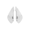 SIDE PANELS RTECH WHITE KAWASAKI KLX110 02-09 KX65 01-ON SUZUKI DRZ110 02-09 RM65 01-20
