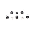 HARD CASE LOCK SET SW MOTECH 3 LOCKS 1 TRAX LOCK SET 2 ANTI THEFT DEVICES