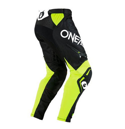 O'Neal ELEMENT Racewear Pant - Black/Neon Yellow