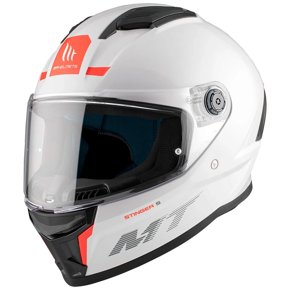 MT STINGER 2 [GLOSS WHITE] 1