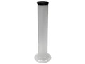 PSYCHIC HEXAGON OIL MEASURE JUG WITH CAP 600ML FUEL RATIO JUG