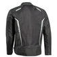 Ixon COOL AIR C Jacket Blk/Wht - Larger Sizing