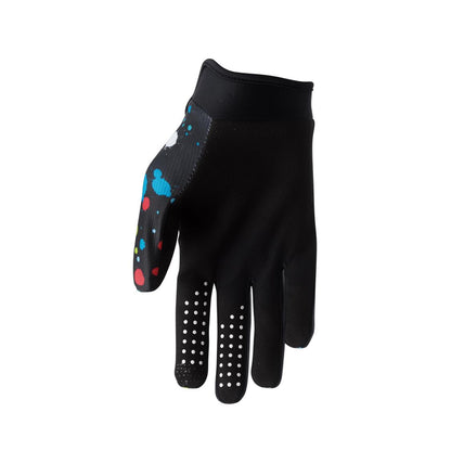 THOR GLOVE YOUTH LAUNCHMODE SPLAT BLACK