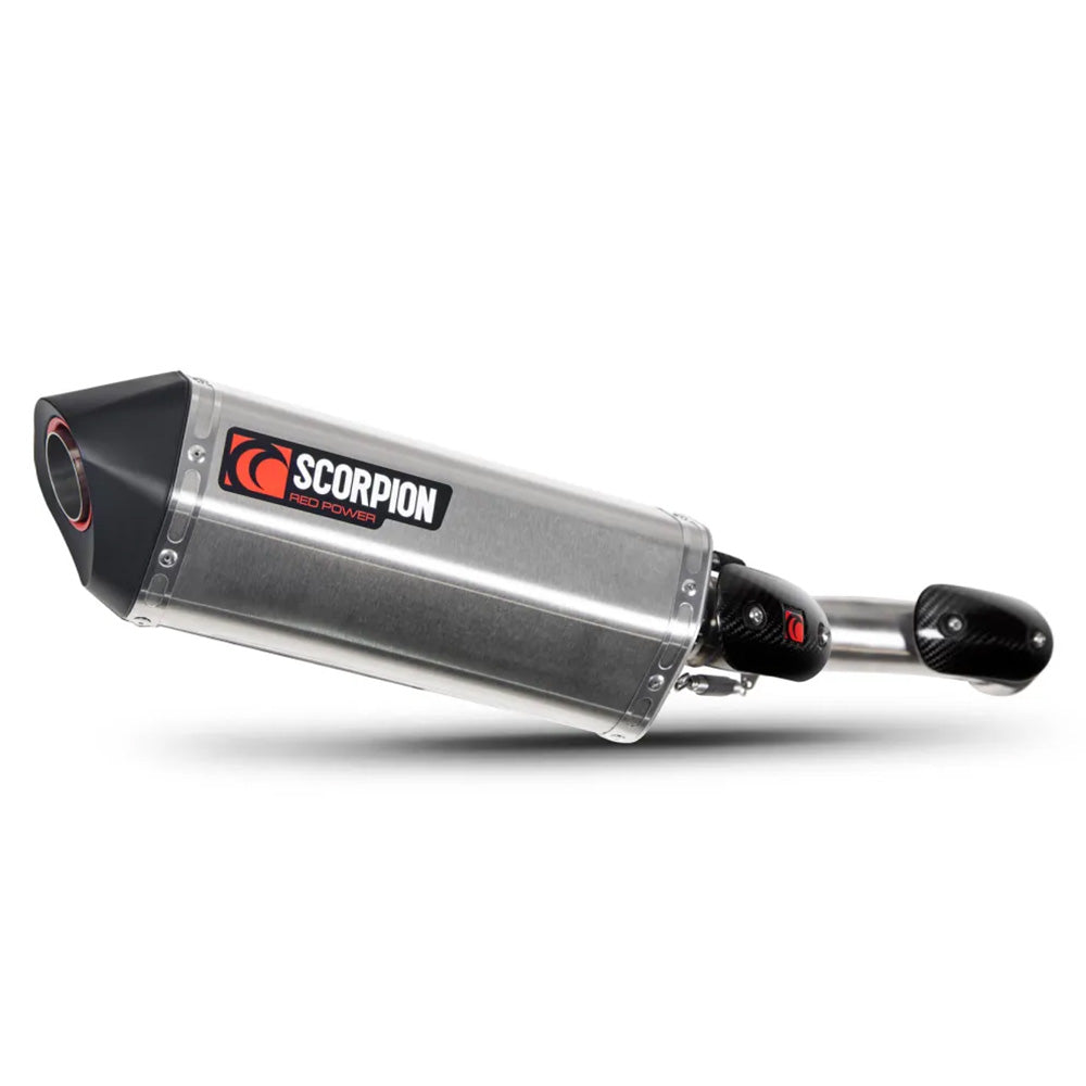 Scorpion Exhausts Made in England