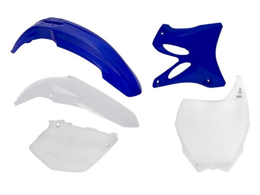 PLASTICS KIT RTECH 5 PIECE OEM COLOURS YAMAHA YZ125 06-14 YZ250 06-14