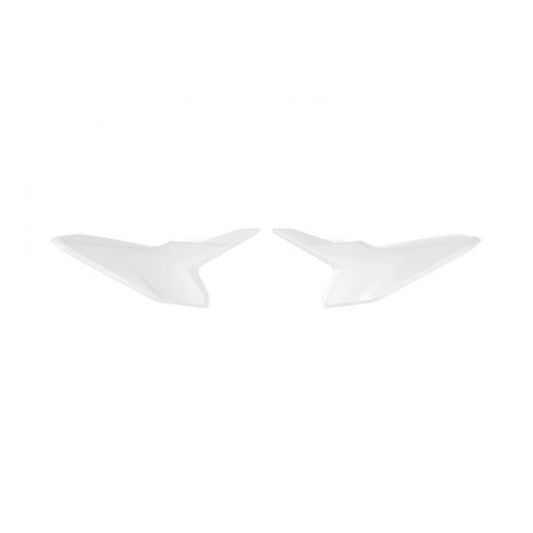 SIDE PANELS RTECH WHITE KTM 50SX GAS GAS MC50 24-ON MC-E-5 25-ON