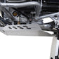BASH PLATE SW MOTECH SILVER BMW R1200GS 04-12 R1200GS ADVENTURE 08-13