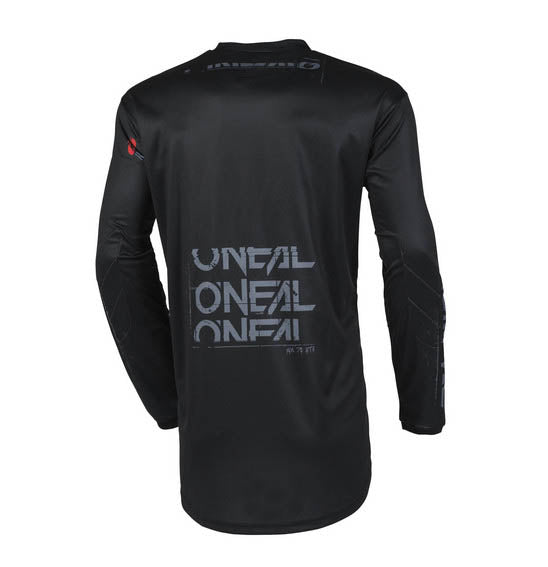 O'Neal 2025 ELEMENT Static Jersey - Black/Grey