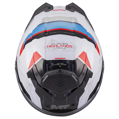 MT ATOM 2 SV [HIGHLANDS GLOSS WHITE-RED-BLUE] - 6