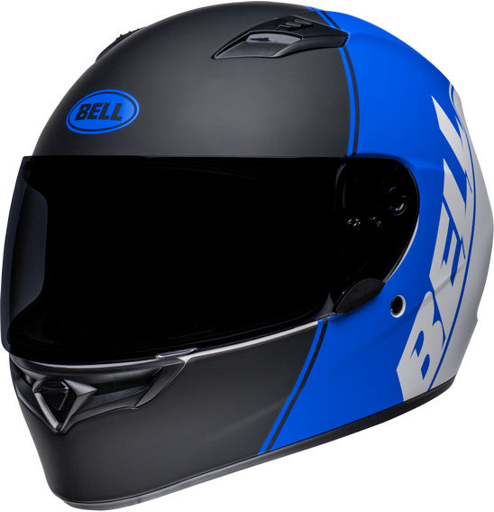 Bell QUALIFIER Ascent Matte Black/Blue