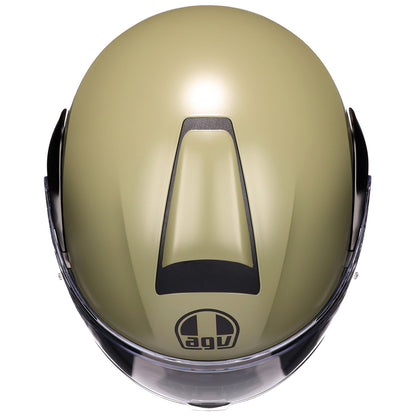 AGV STREETMODULAR [MATT PASTELLO GREEN BLACK] 6