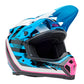 Bell MX-9 MIPS Breakdance Blue/Pink