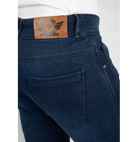 SALE - Bull-It Covert Evo Blue Straight Jeans (AAA) - MENS