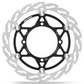 BRAKE DISC FRONT MOTO MASTER FLAME 280MM FLOATING KAWASAKI KX125 KX250 KX250F KX450F KX250X KX450X