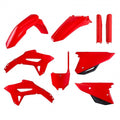 PLASTICS KIT RTECH 7 PIECE RED HONDA CRF250R 22-24 CRF450R 21-24