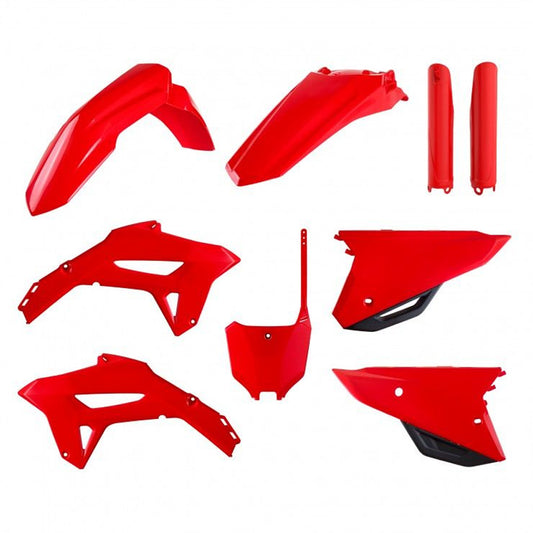 PLASTICS KIT RTECH 7 PIECE RED HONDA CRF250R 22-24 CRF450R 21-24