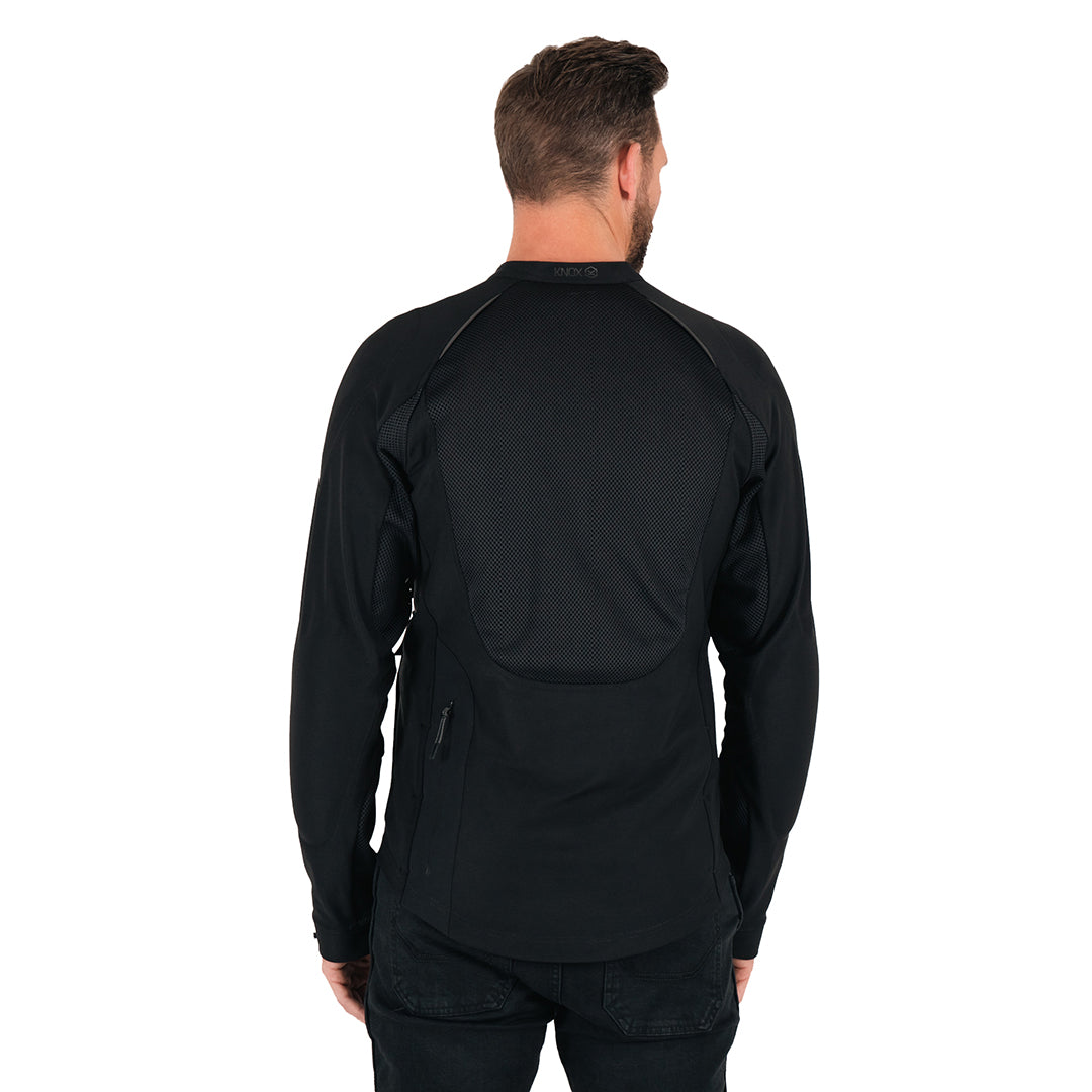 KNOX Tor DUO - Mens Armoured Shirt - Black