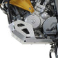 BASH PLATE SW MOTECH SILVER HONDA XL700V TRANSALP 07-12