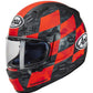 Arai PROFILE-V - Patch Red (Matt)