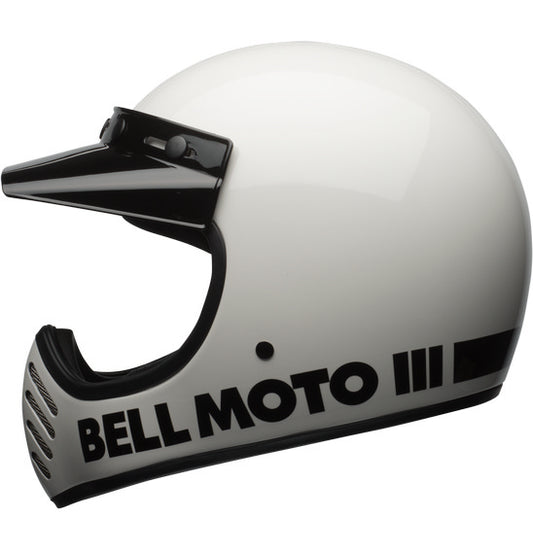 Bell MOTO-3 Classic Gloss White
