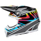 Bell MOTO-9S FLEX Drift Gloss Black/Multi