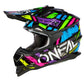 O'Neal 2SRS GLITCH V.23 Helmet - Multi