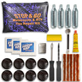 STOP & GO TYRE PLUGGER MOTORCYCLE ATV REPAIR KIT TUBE & TUBELESS