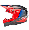 Bell MOTO-10 SPHERICAL Evade Red/Black