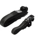 SW MOTECH ROK STRAPS 2 ADJUSTABLE STRAPS BLACK 310-1060 MM SIZE ADJUSTABLE STRAPS WITH ELASTIC BAND
