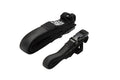 SW MOTECH ROK STRAPS 2 ADJUSTABLE STRAPS BLACK 310-1060 MM SIZE ADJUSTABLE STRAPS WITH ELASTIC BAND