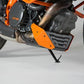 FRONT SPOILER SW MOTECH ORANGE BLACK KTM 1290 SUPERDUKE 13-20