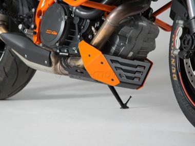 FRONT SPOILER SW MOTECH ORANGE BLACK KTM 1290 SUPERDUKE 13-20