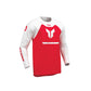 THOR MX JERSEY YOUTH RIDEMODE MENACE RED