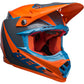 Bell MOTO-9S FLEX Sprite Gloss Orange/Grey