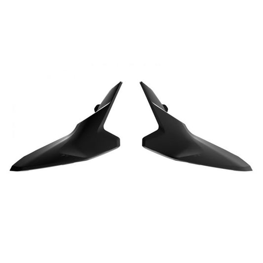 SIDE PANELS RTECH BLACK KTM 65SX GAS GAS MC65 24-ON