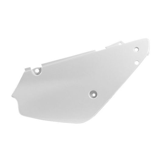 SIDE PANELS RTECH WHITE SUZUKI RM80 96-00 SUZUKI RM85 00-25
