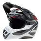 Bell MOTO-10 SPHERICAL Renen Raycon Matte/Gloss Black/White Ltd Ed