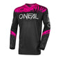 O'Neal 2025 Women's ELEMENT Shocker Jersey - Black/Pink