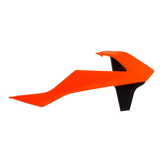 RADIATOR SHROUDS RTECH ORANGE BLACK KTM 85 SX 18-24