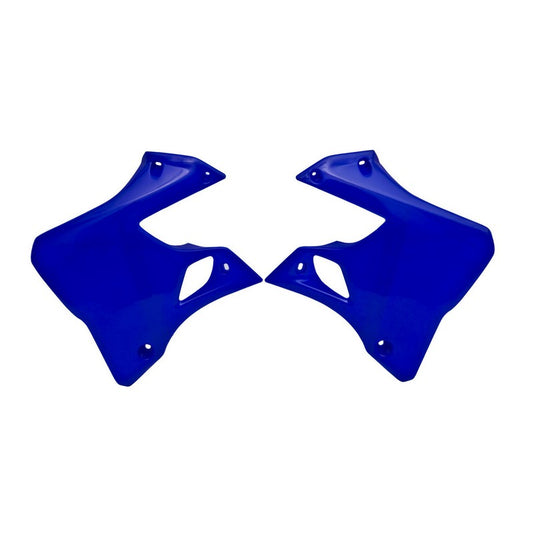 RADIATOR SHROUDS RTECH BLUE YAMAHA WR125 WR250 WR250R YZ125 YZ250 96-01