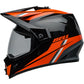 Bell MX-9 ADV MIPS Alpine Gloss Black/Orange