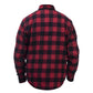 RJAYS REGIMENT Protective Shirt Red/Black - Urban/Cruiser