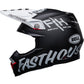 Bell MOTO-9S FLEX Fasthouse Flex Crew Matte Black/White