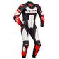 Ixon JACKAL 1pc Suit - Blk/Wht/Red