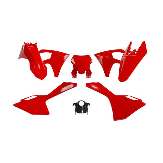 PLASTICS KIT RTECH 6 PIECE RED GAS GAS EX EXF MC MCF 24-ON