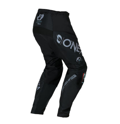 O'Neal ELEMENT Brand Pant - Black/Grey