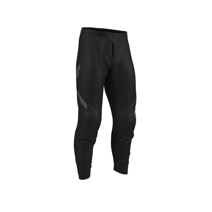 THOR MX PANT YOUTH RIDEMODE MENACE BLACK