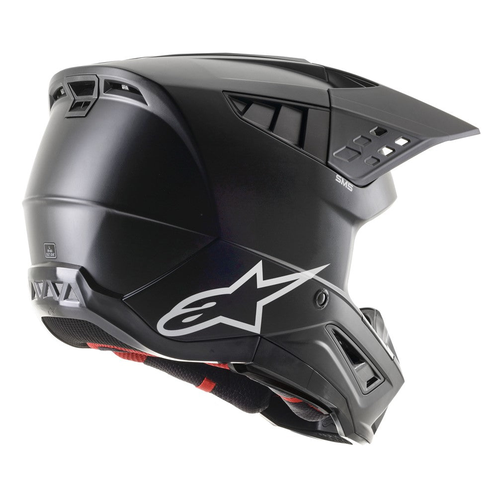 S-M5 Solid Helmet Matte Black