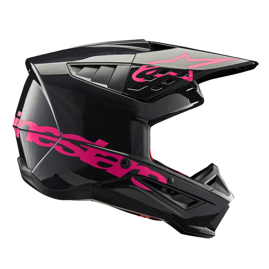 S-M5 Corp Helmet Black/Pink